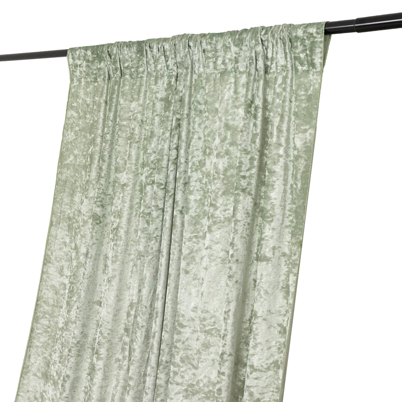5 feet x 12 feet Smooth Velvet Backdrop Curtain