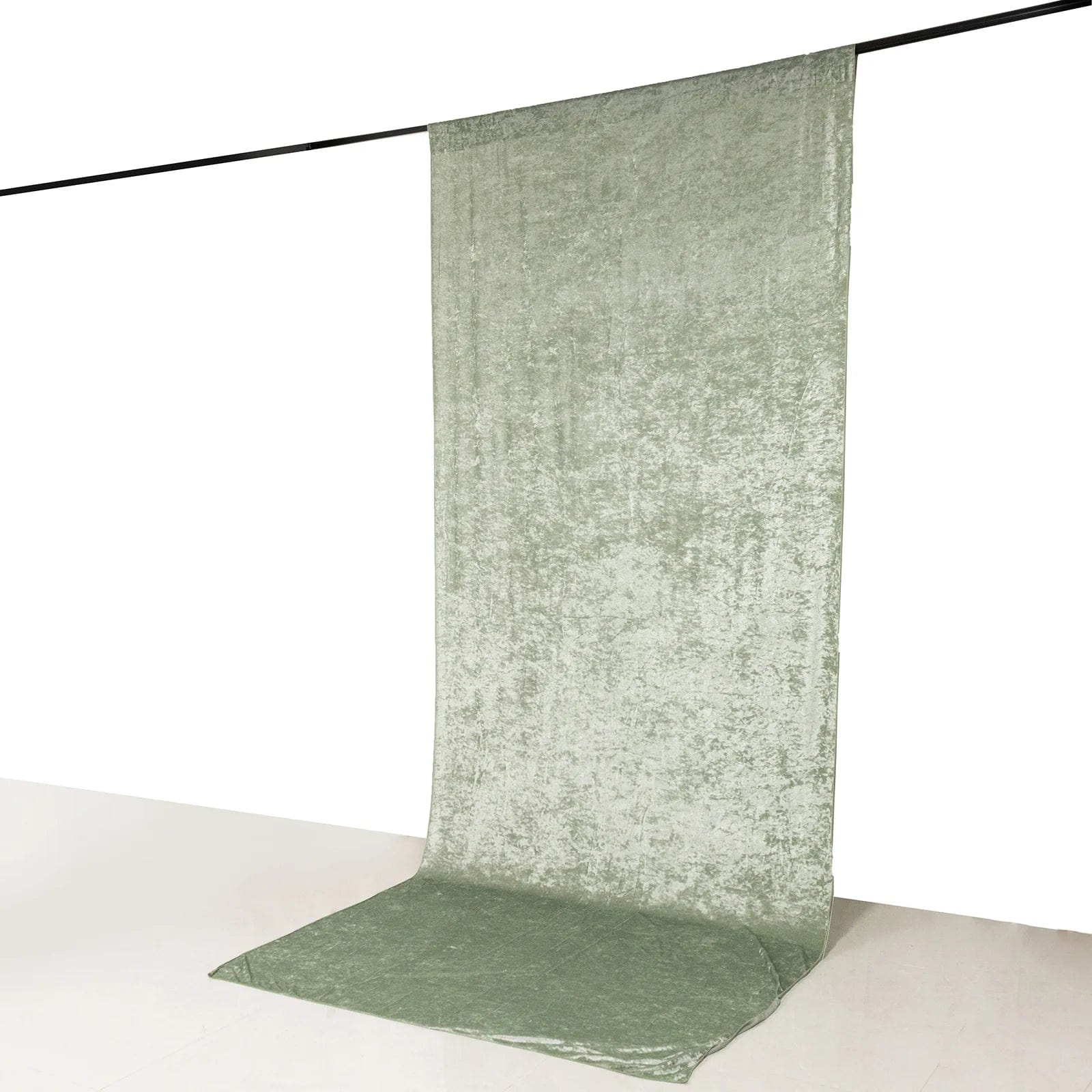 5 feet x 12 feet Smooth Velvet Backdrop Curtain