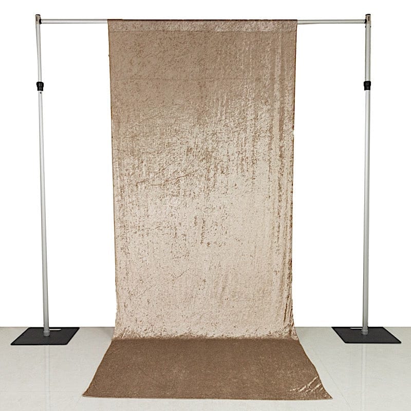 5 feet x 12 feet Smooth Velvet Backdrop Curtain