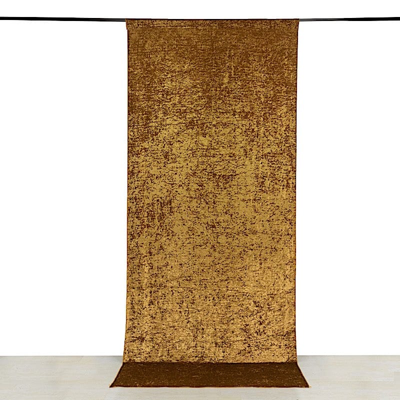 5 feet x 12 feet Smooth Velvet Backdrop Curtain