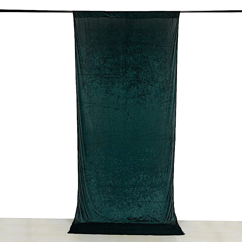 5 feet x 12 feet Smooth Velvet Backdrop Curtain