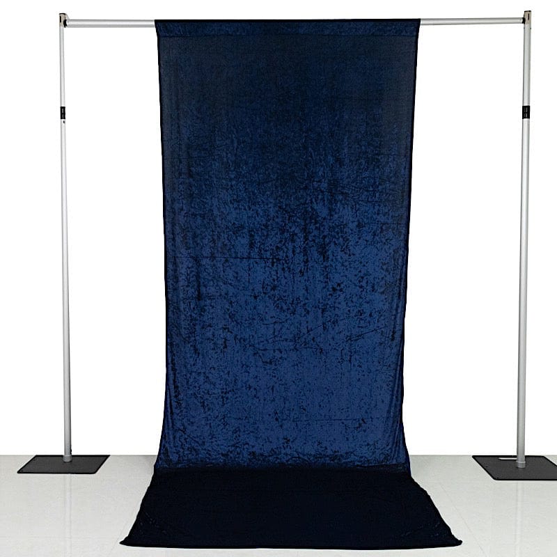 5 feet x 12 feet Smooth Velvet Backdrop Curtain