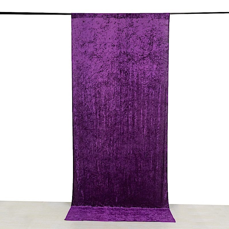 5 feet x 12 feet Smooth Velvet Backdrop Curtain