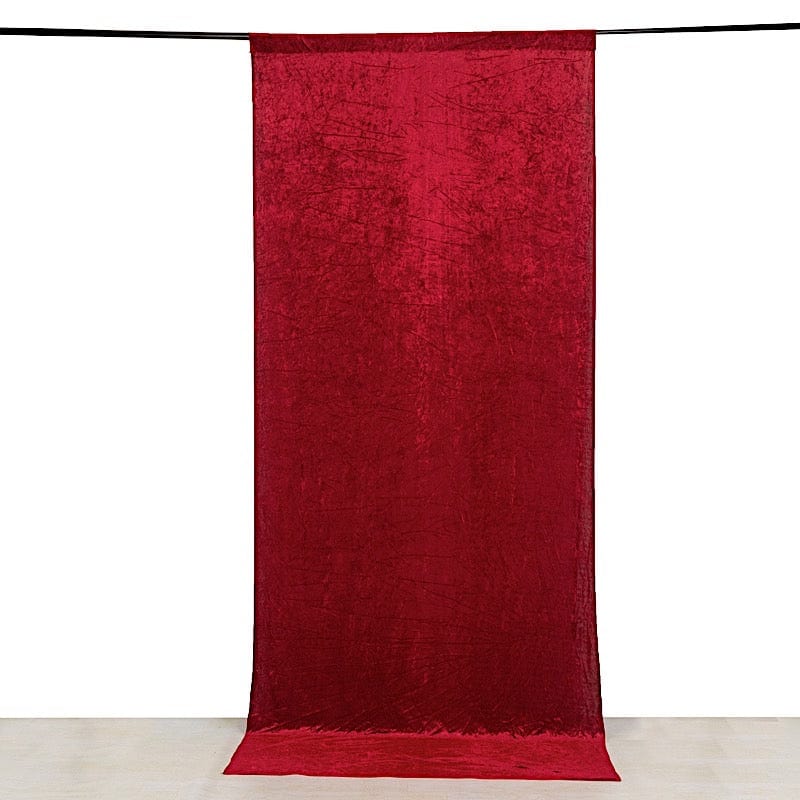 5 feet x 12 feet Smooth Velvet Backdrop Curtain