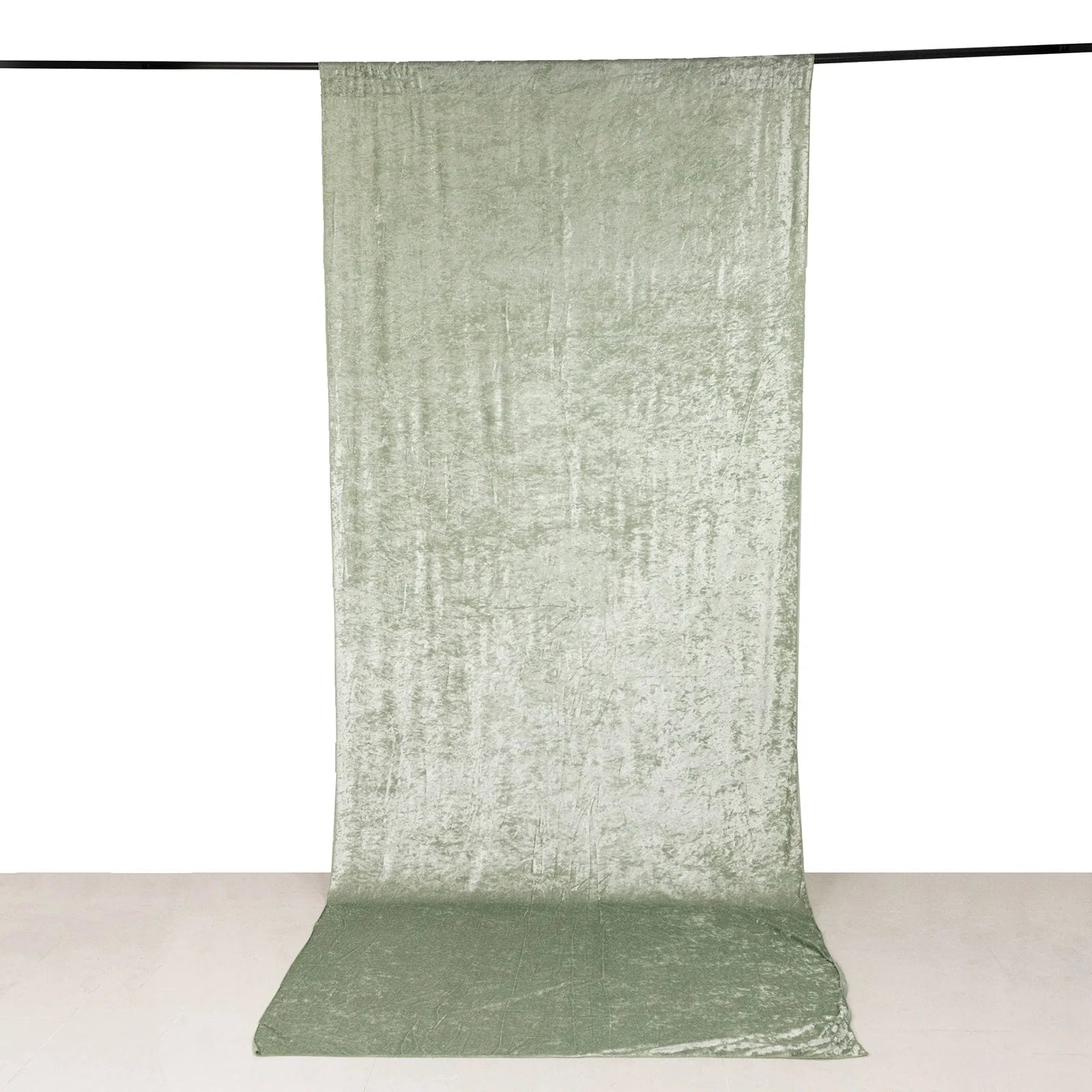5 feet x 12 feet Smooth Velvet Backdrop Curtain