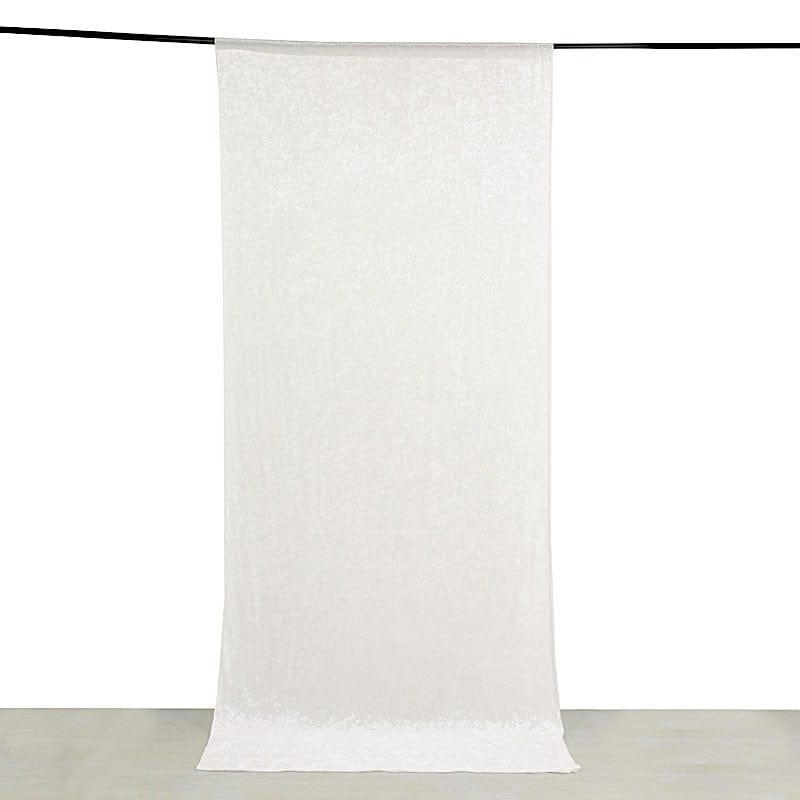 5 feet x 12 feet Smooth Velvet Backdrop Curtain
