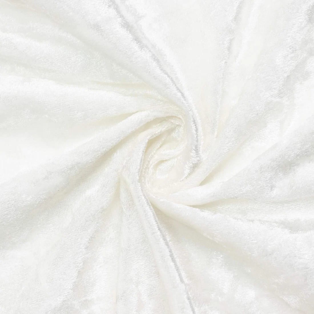 5 feet x 20 feet Premium Crushed Velvet Backdrop Curtain with Rod Pocket