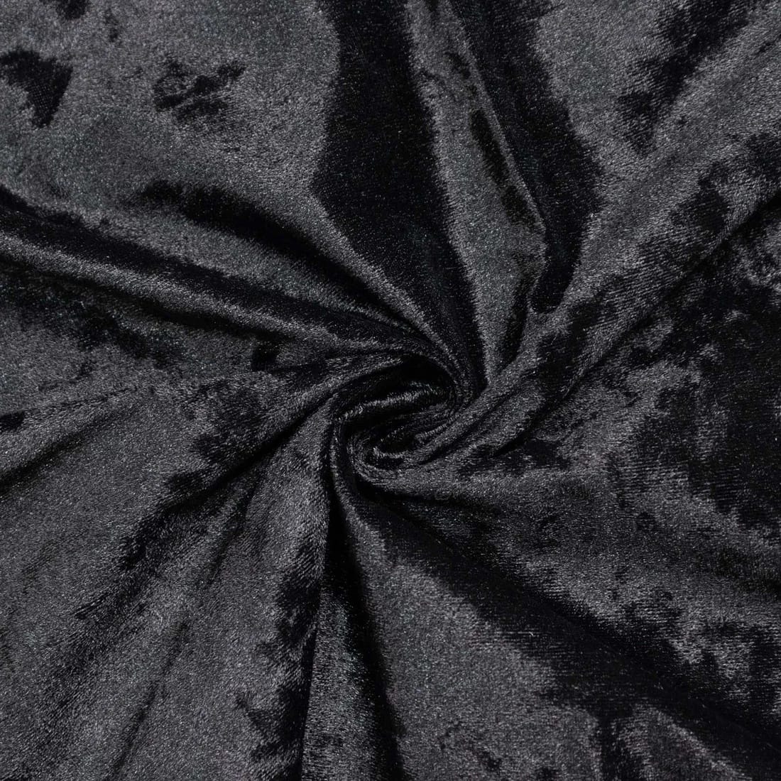 5 feet x 20 feet Premium Crushed Velvet Backdrop Curtain with Rod Pocket