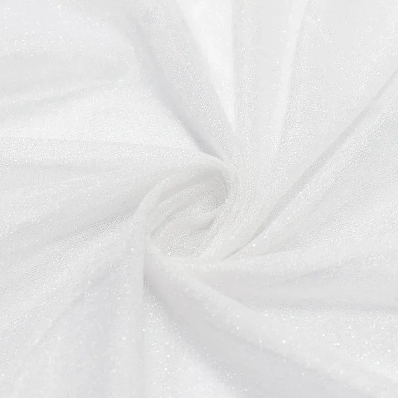 5 ft x 10 ft Wedding Arch Drape Backdrop Curtain Panel with Rod Pocket