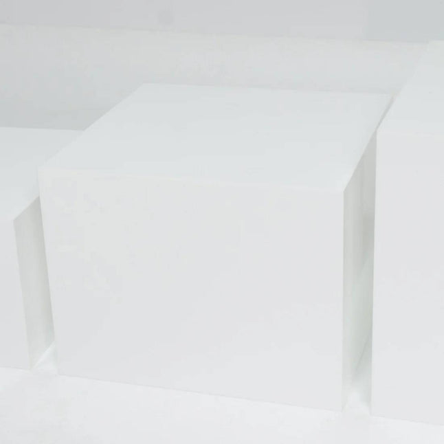 5 Acrylic Cake Risers Square Dessert Display Stands