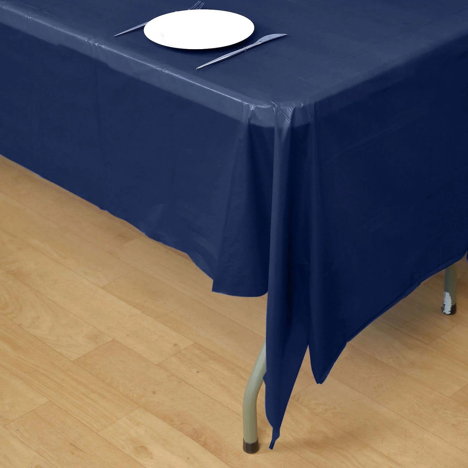 5 pcs 54x108 inch Disposable Plastic Table Covers Rectangular Tablecloths