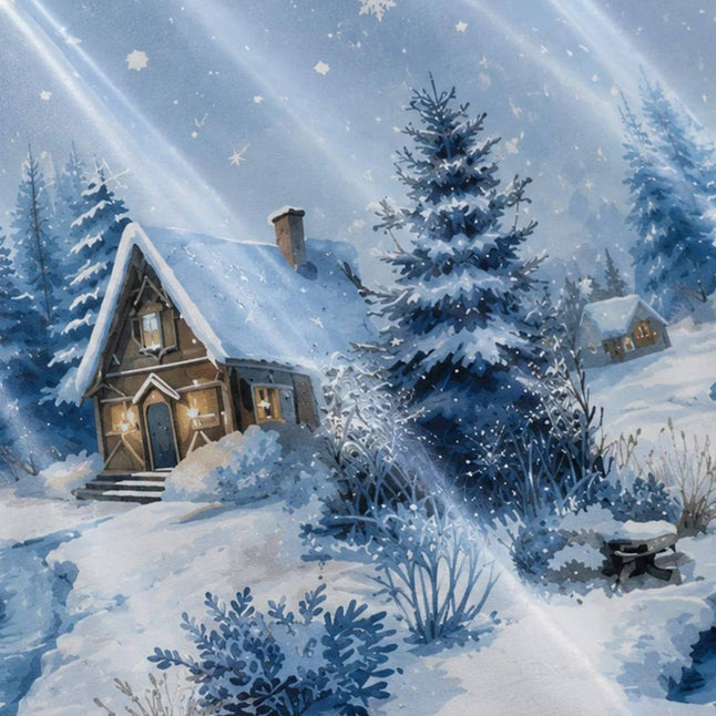 5 Plastic 54x108 in Rectangular Christmas Tablecloths Disposable Table Covers