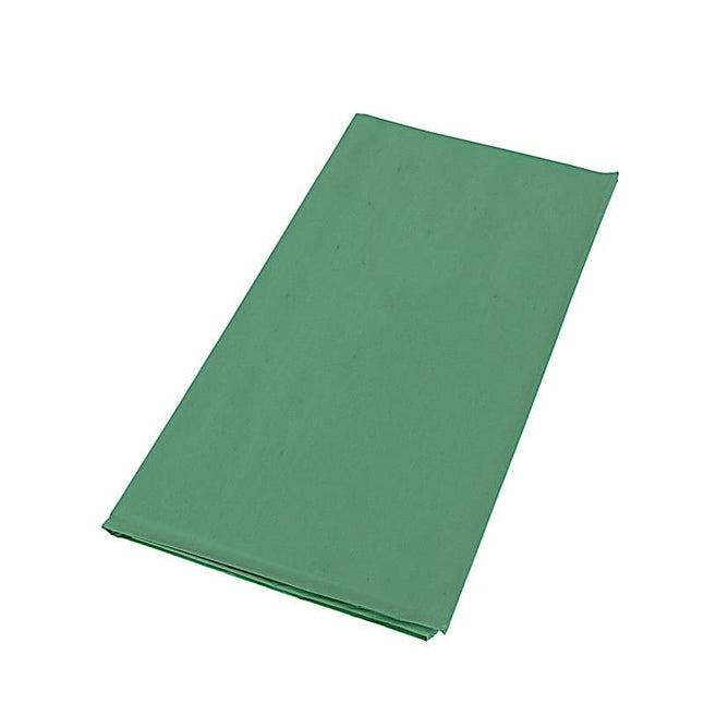 5 pcs 84 in Round Disposable Plastic Table Cover Tablecloth