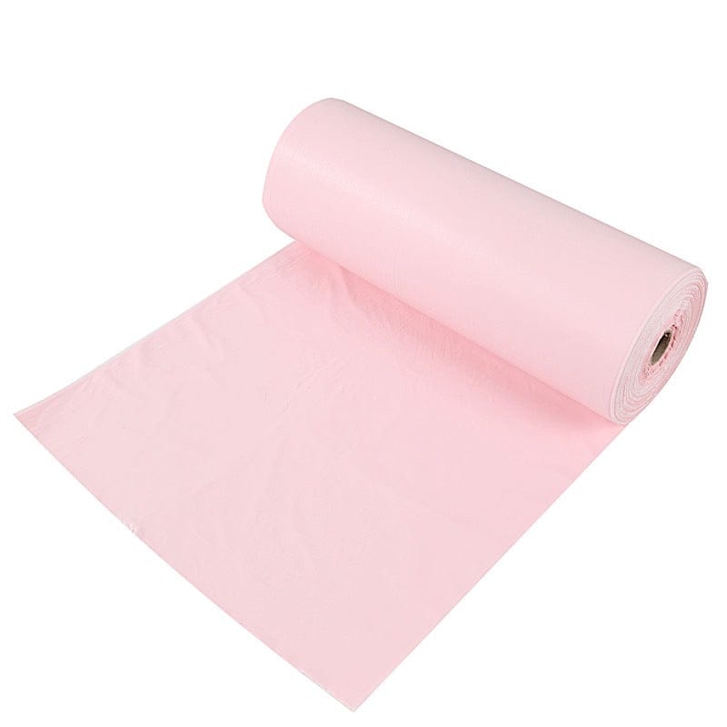 54x3600 in Disposable Plastic Table Cover Roll in a Cut-to-Size Box