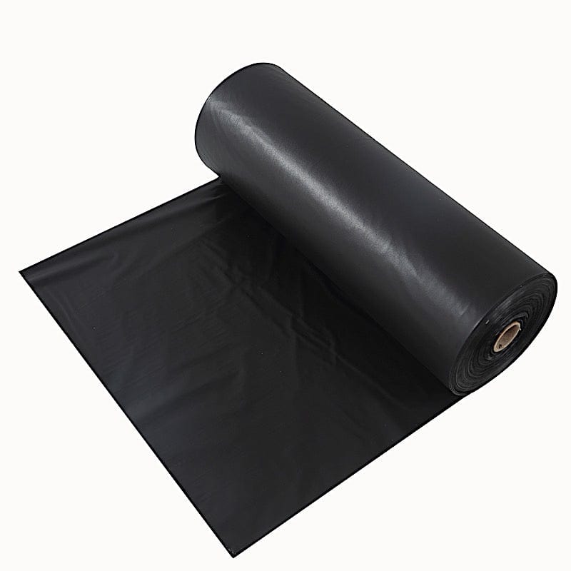 54x3600 in Disposable Plastic Table Cover Roll in a Cut-to-Size Box