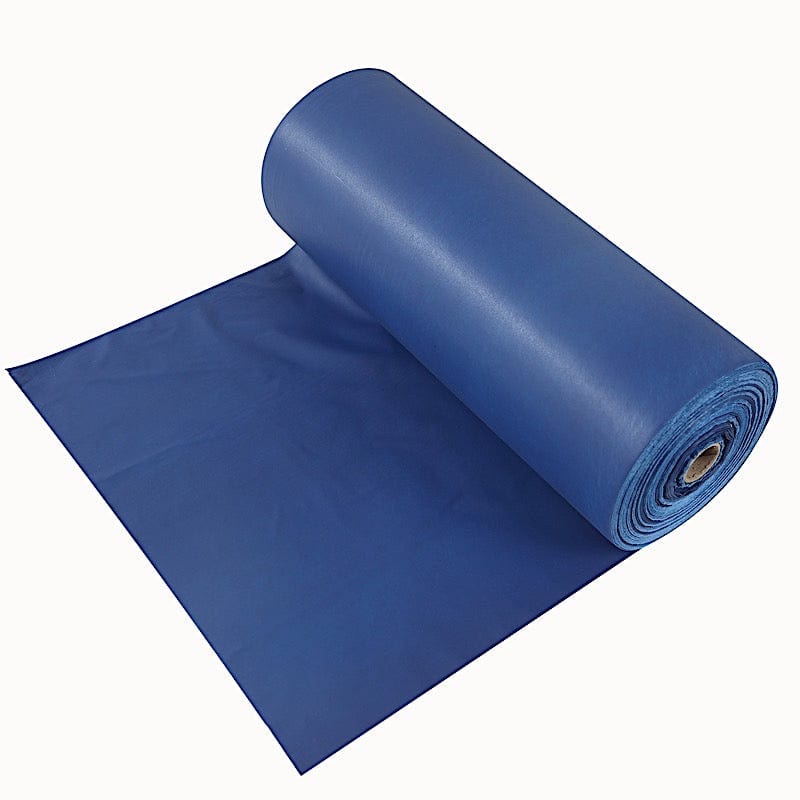 54x3600 in Disposable Plastic Table Cover Roll in a Cut-to-Size Box