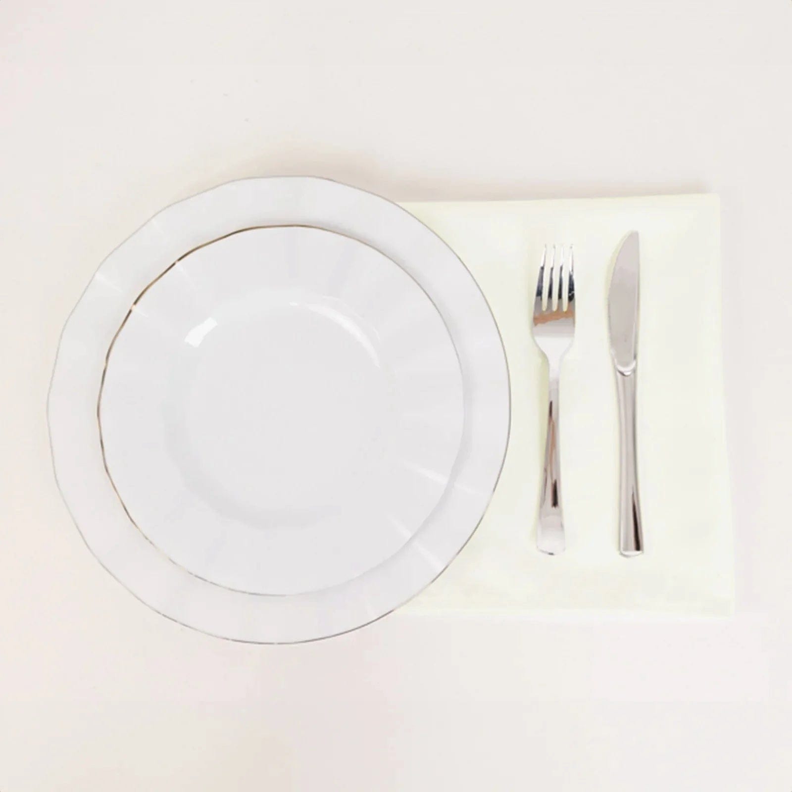 5 Cotton Blend 20x20 in Square Dinner Table Napkins