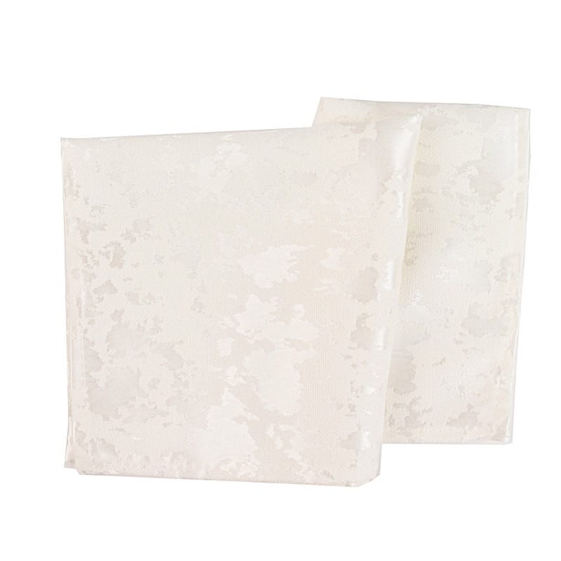 5 Pack 17x17 in Jacquard Cloth Napkins Abstract Watercolor Pattern