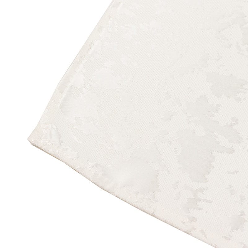 5 Pack 17x17 in Jacquard Cloth Napkins Abstract Watercolor Pattern