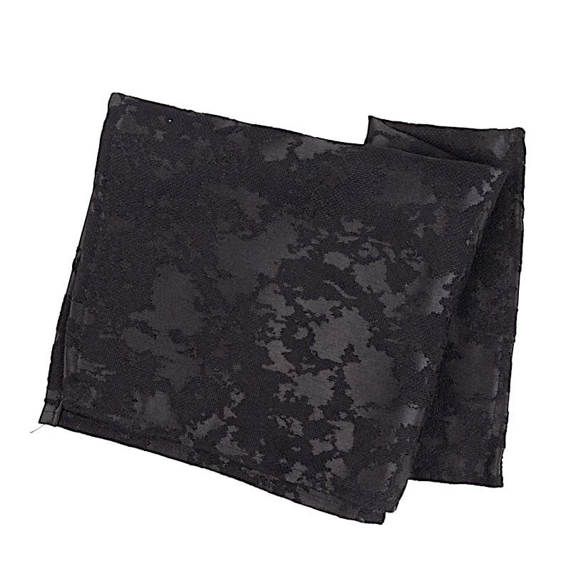 5 Pack 17x17 in Jacquard Cloth Napkins Abstract Watercolor Pattern