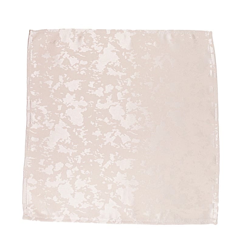 5 Pack 17x17 in Jacquard Cloth Napkins Abstract Watercolor Pattern