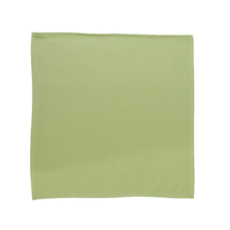5 Pack 17x17 in Scuba Wrinkle-Free Reusable Cloth Napkins