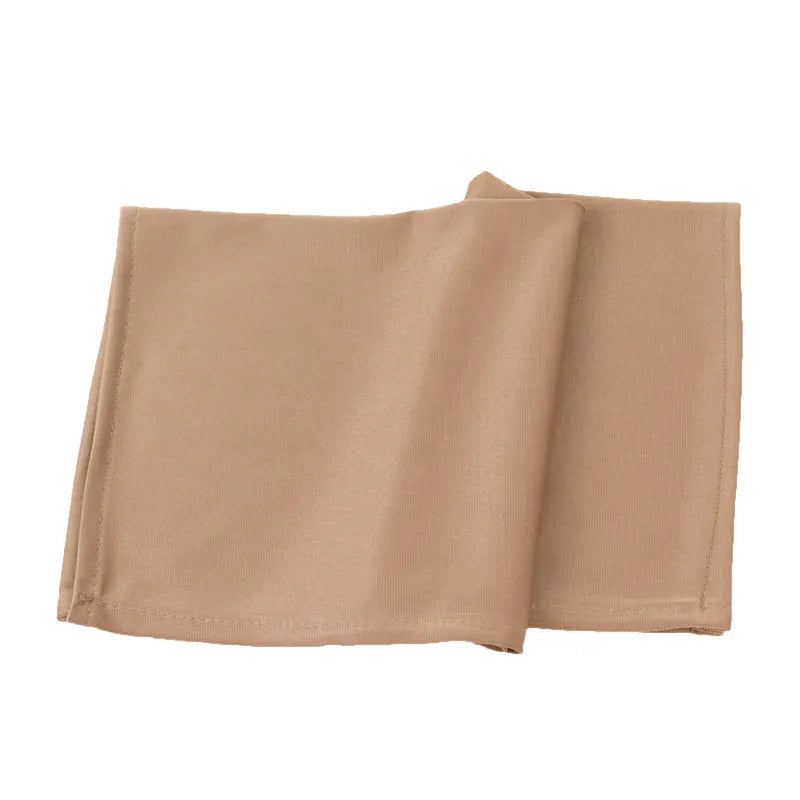 5 Pack 17x17 in Scuba Wrinkle-Free Reusable Cloth Napkins