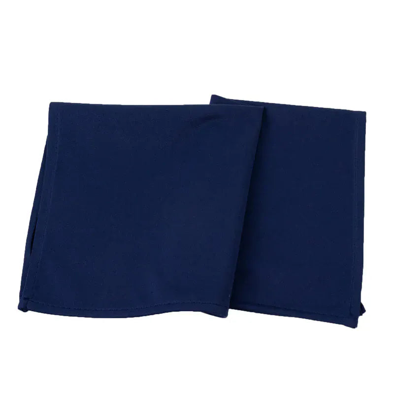 5 Pack 17x17 in Scuba Wrinkle-Free Reusable Cloth Napkins