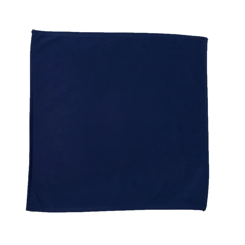 5 Pack 17x17 in Scuba Wrinkle-Free Reusable Cloth Napkins