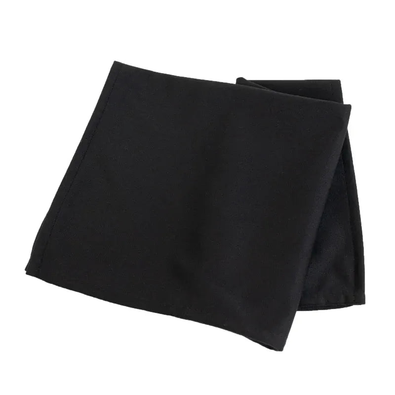 5 Pack 17x17 in Scuba Wrinkle-Free Reusable Cloth Napkins