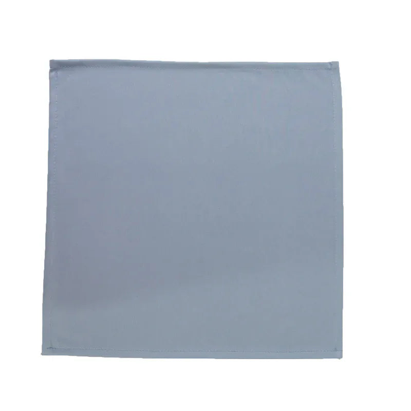 5 Pack 17x17 in Scuba Wrinkle-Free Reusable Cloth Napkins