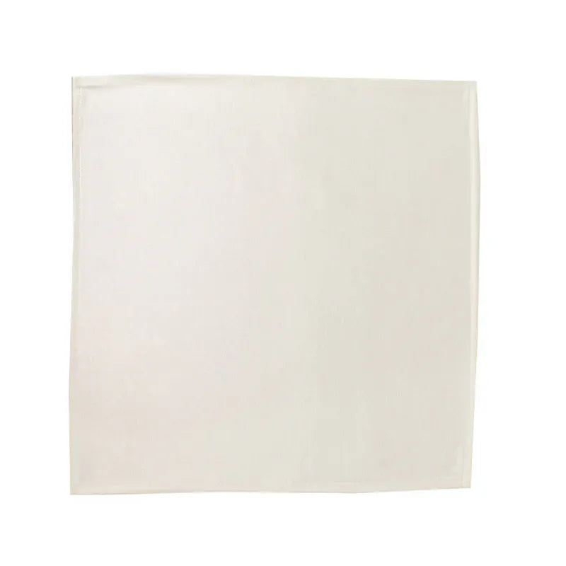 5 Pack 17x17 in Shimmer Scuba Wrinkle-Free Reusable Lustrous Napkins