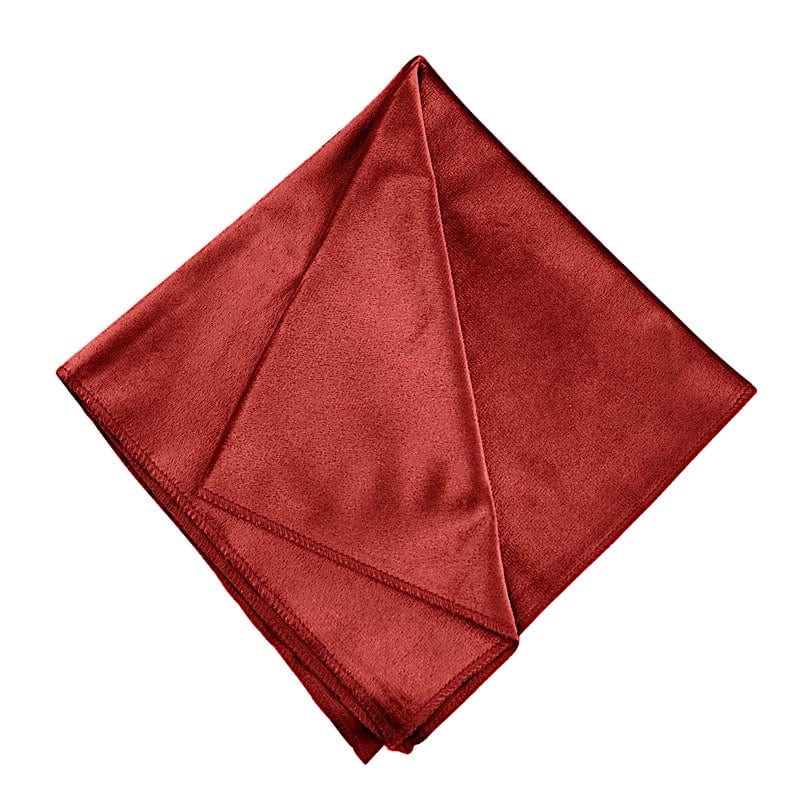 5 pcs 20x20 in Premium Velvet Napkins