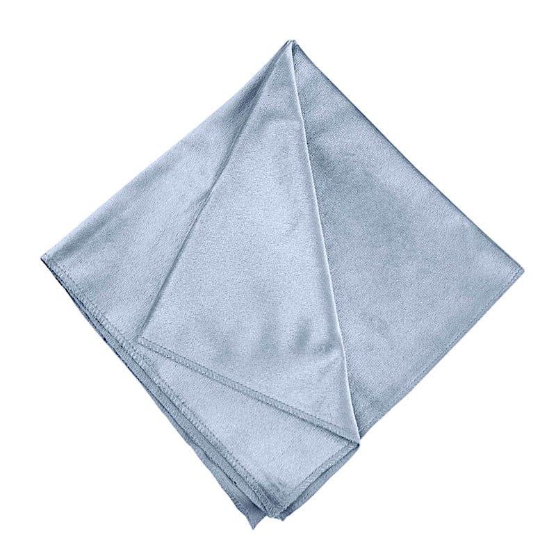 5 pcs 20x20 in Premium Velvet Napkins