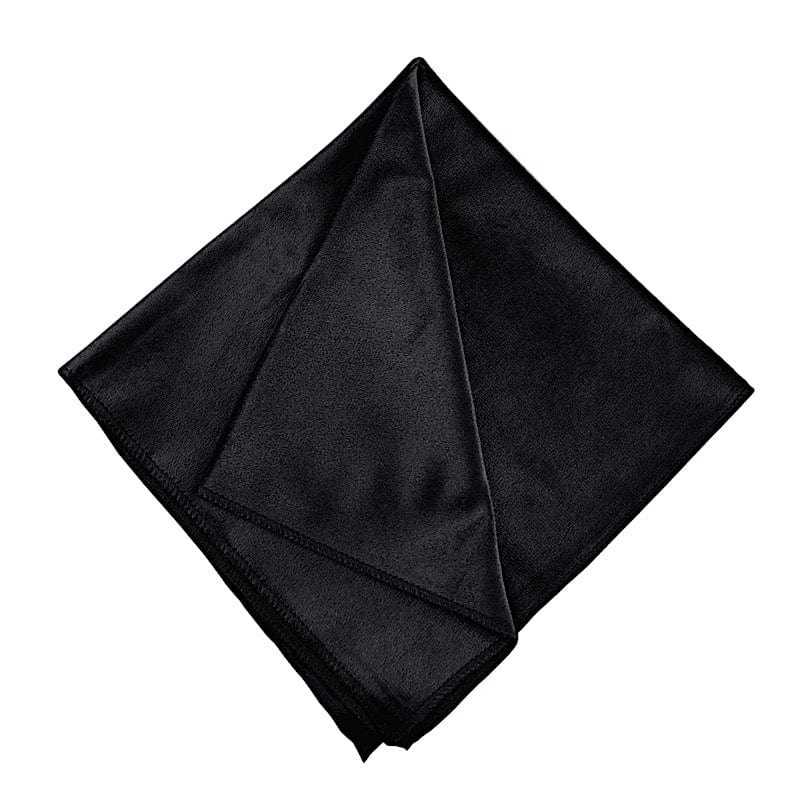 5 pcs 20x20 in Premium Velvet Napkins