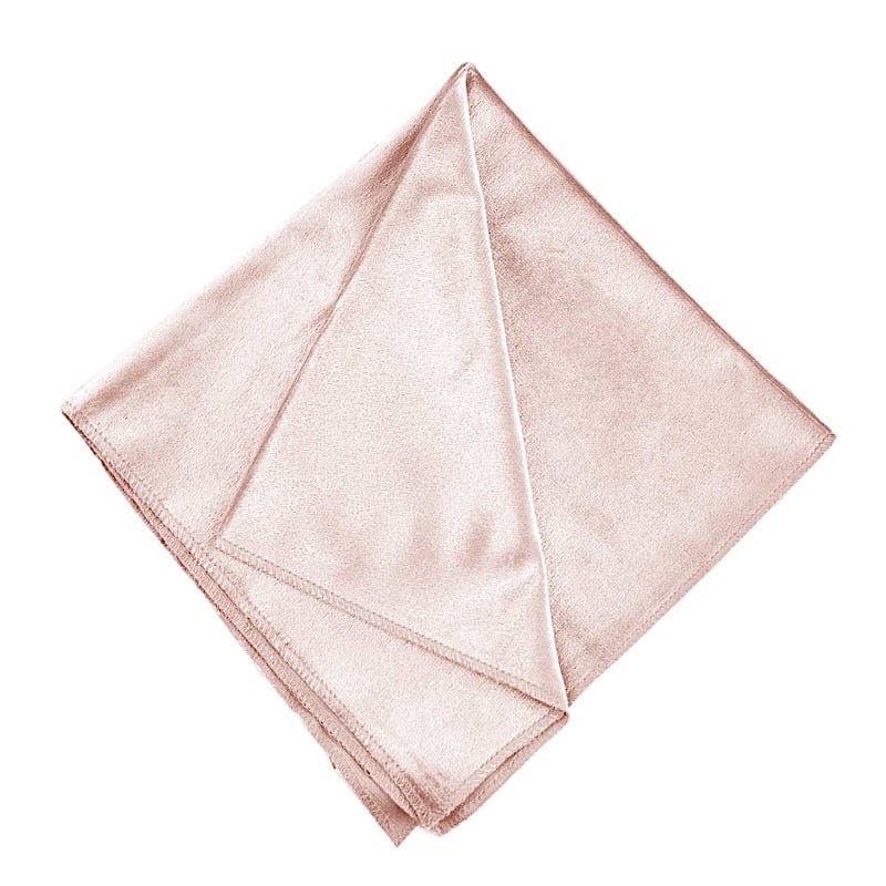 5 pcs 20x20 in Premium Velvet Napkins