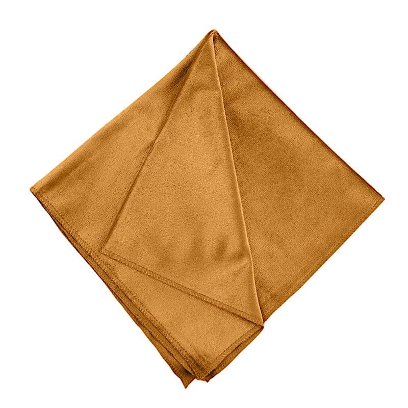 5 pcs 20x20 in Premium Velvet Napkins