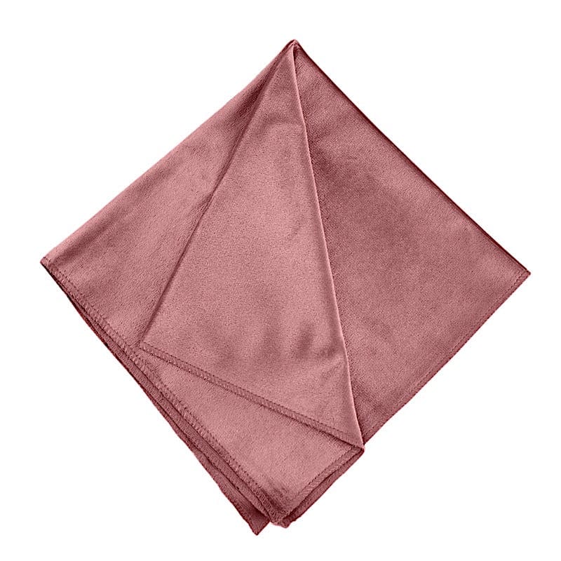 5 pcs 20x20 in Premium Velvet Napkins