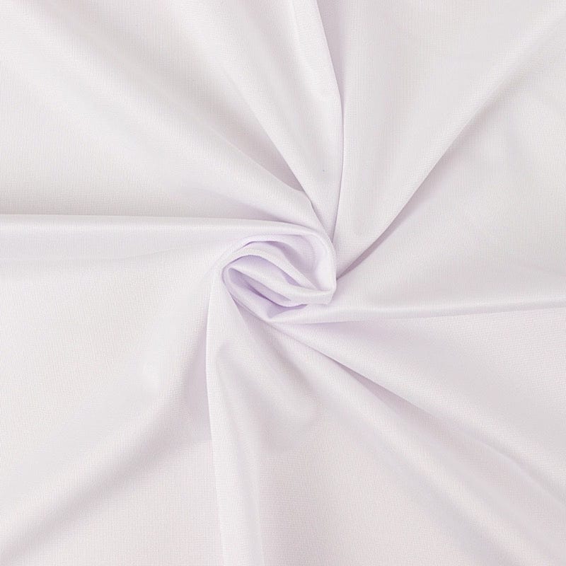 Hubert Square White Spun Polyester Napkin - 20 x 20