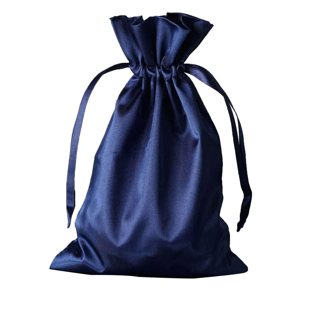 60 Favor Bags 6x9 in Satin Wedding Party Drawstring Pouch