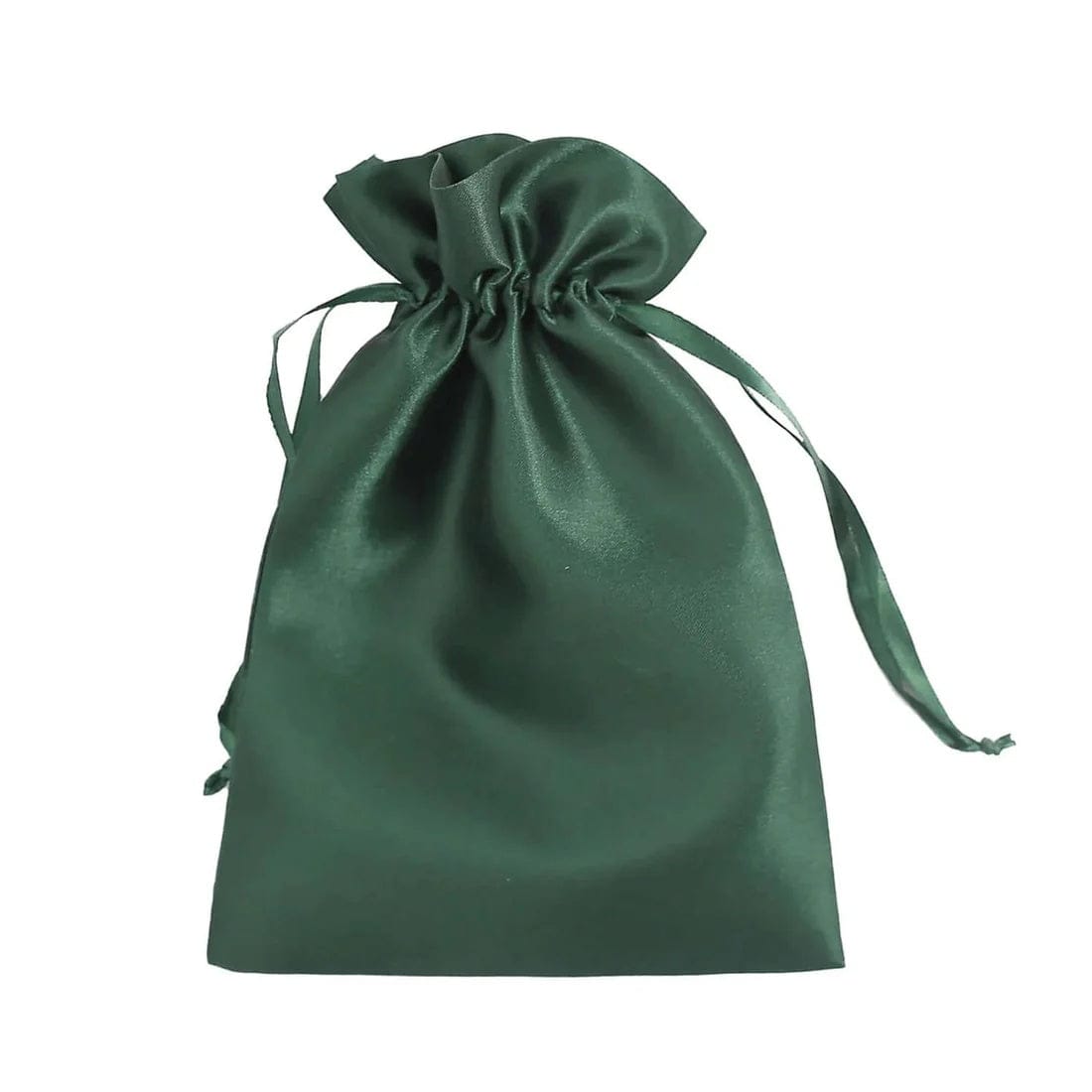 60 Favor Bags 6x9 in Satin Wedding Party Drawstring Pouch