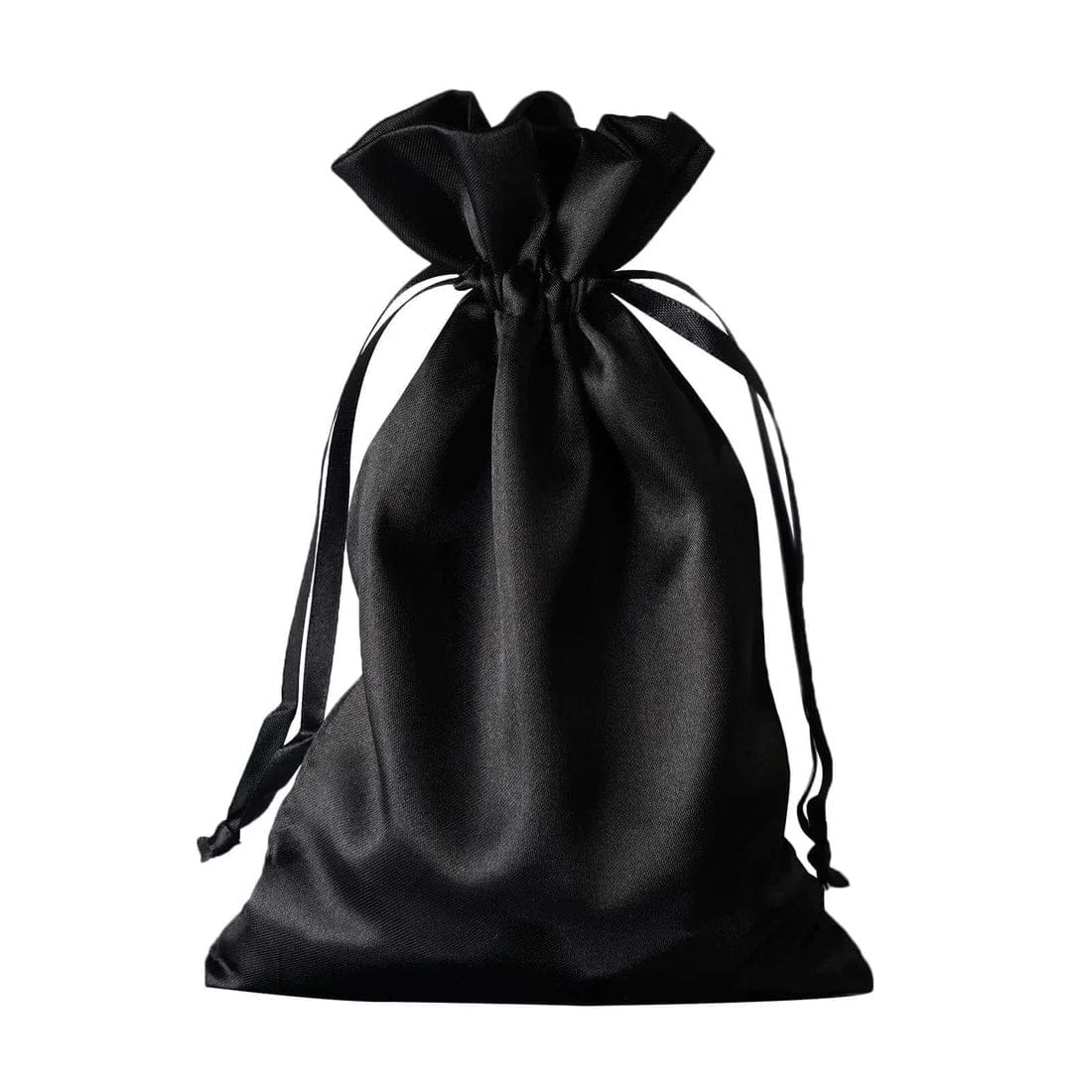 60 Favor Bags 6x9 in Satin Wedding Party Drawstring Pouch