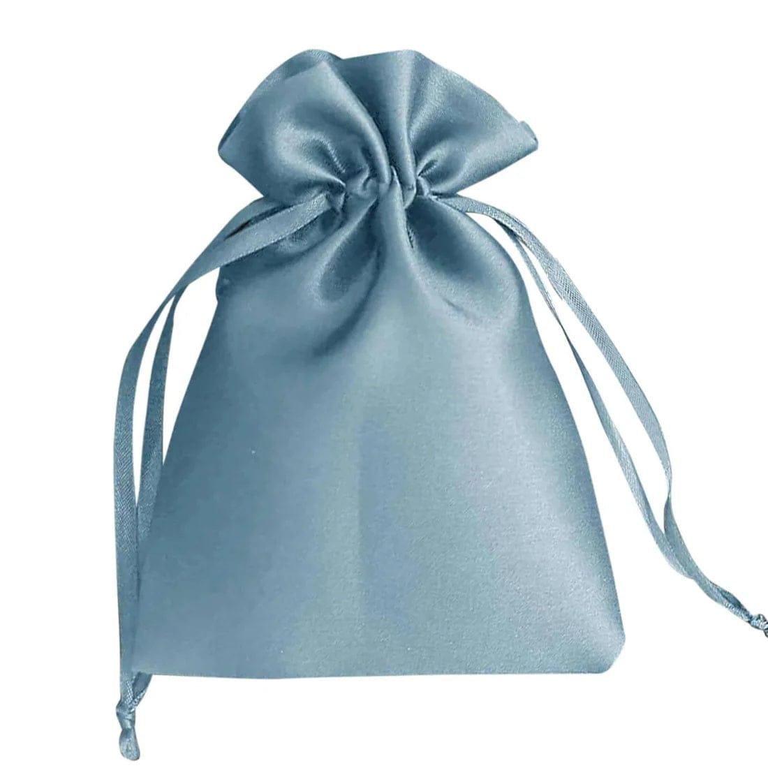 60 Favor Bags 6x9 in Satin Wedding Party Drawstring Pouch