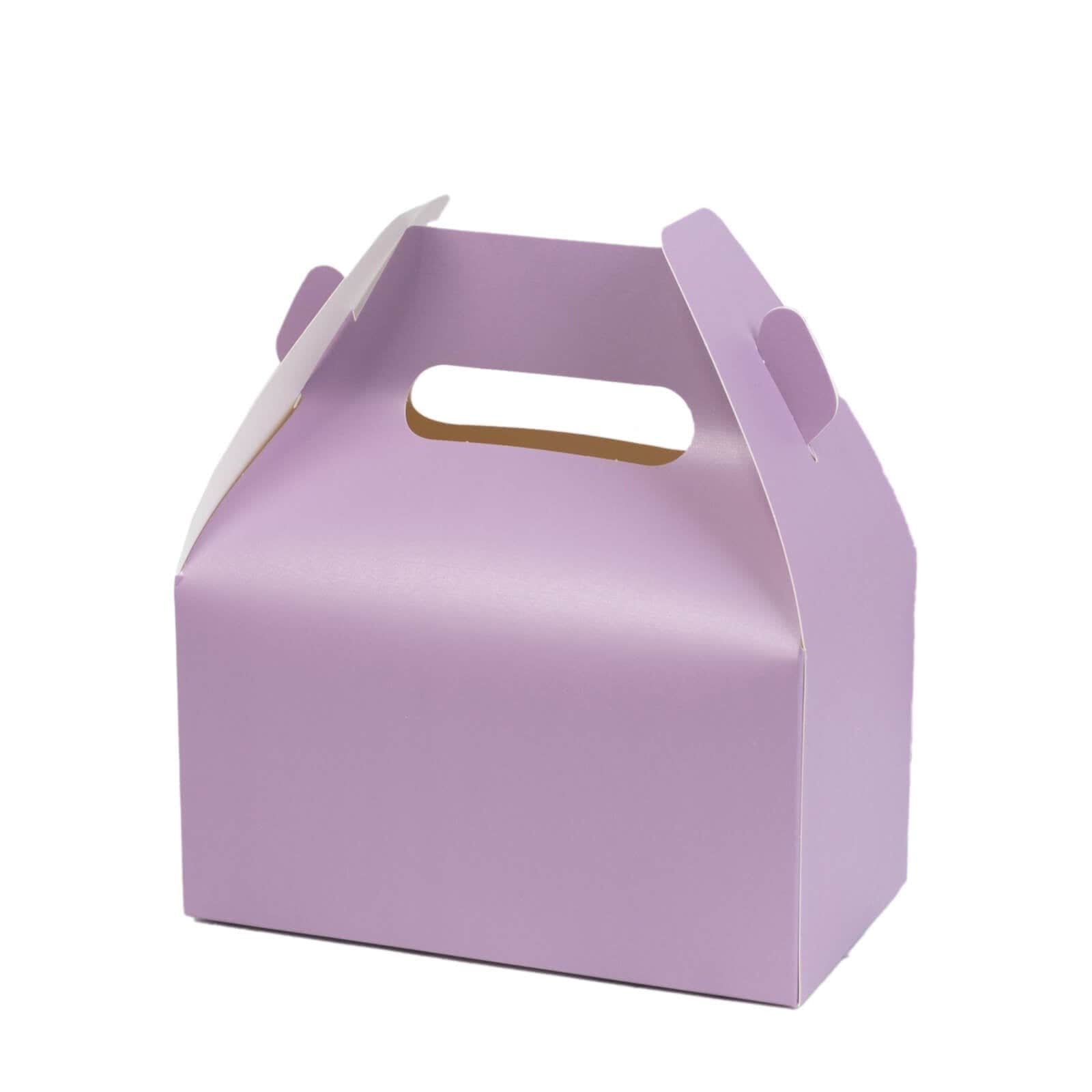 25 Tote Gift Boxes Party Treats Favor Holders