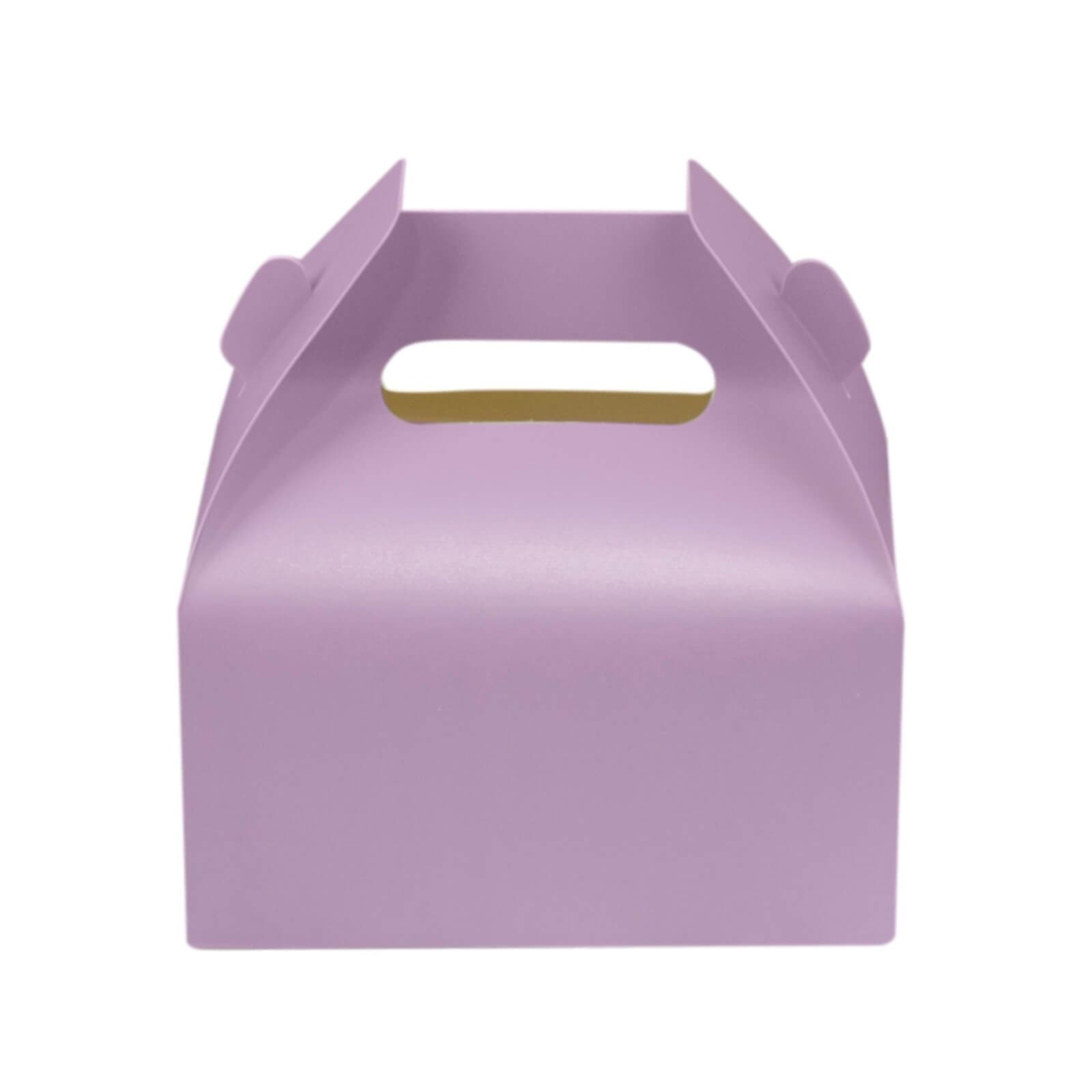 25 Tote Gift Boxes Party Treats Favor Holders