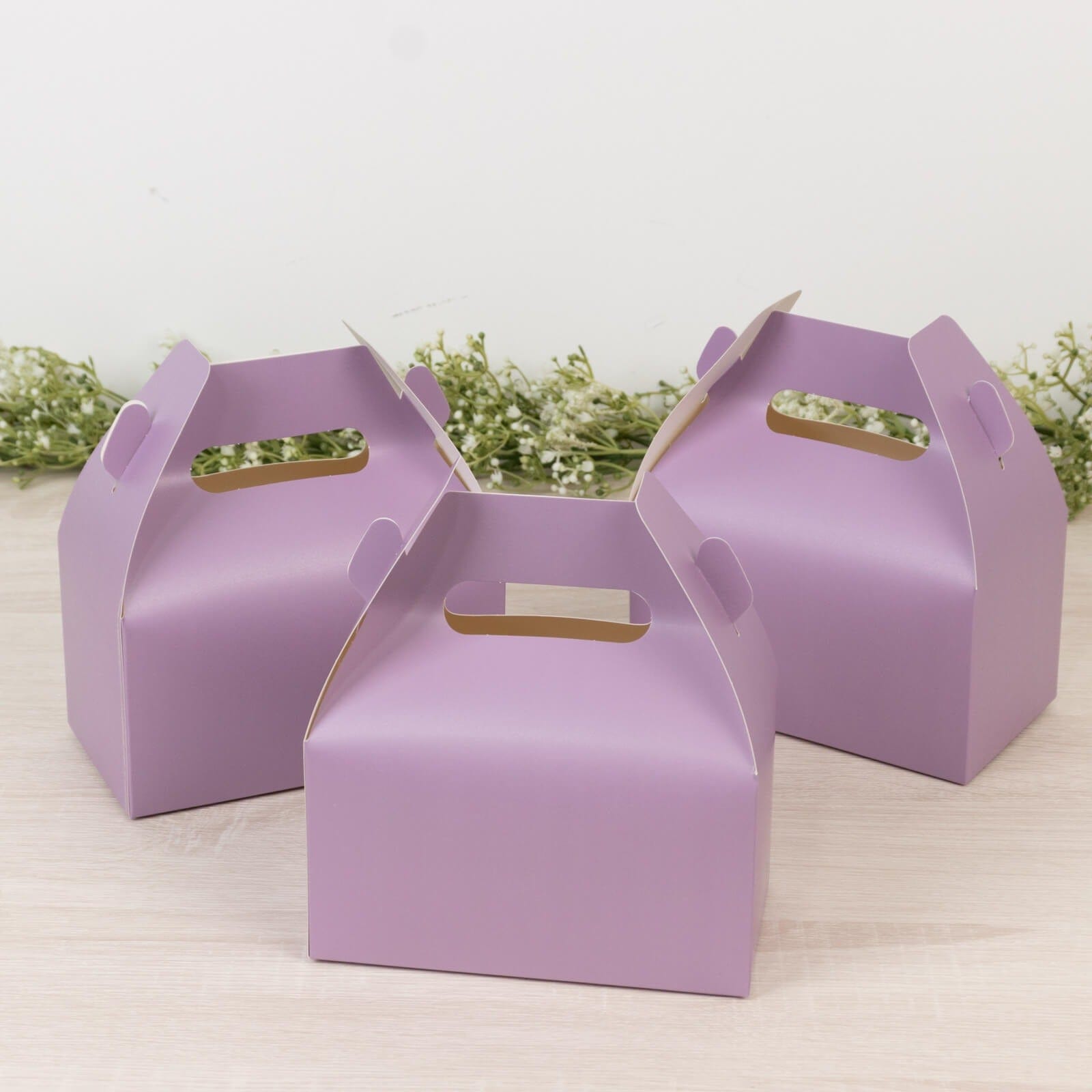 25 Tote Gift Boxes Party Treats Favor Holders