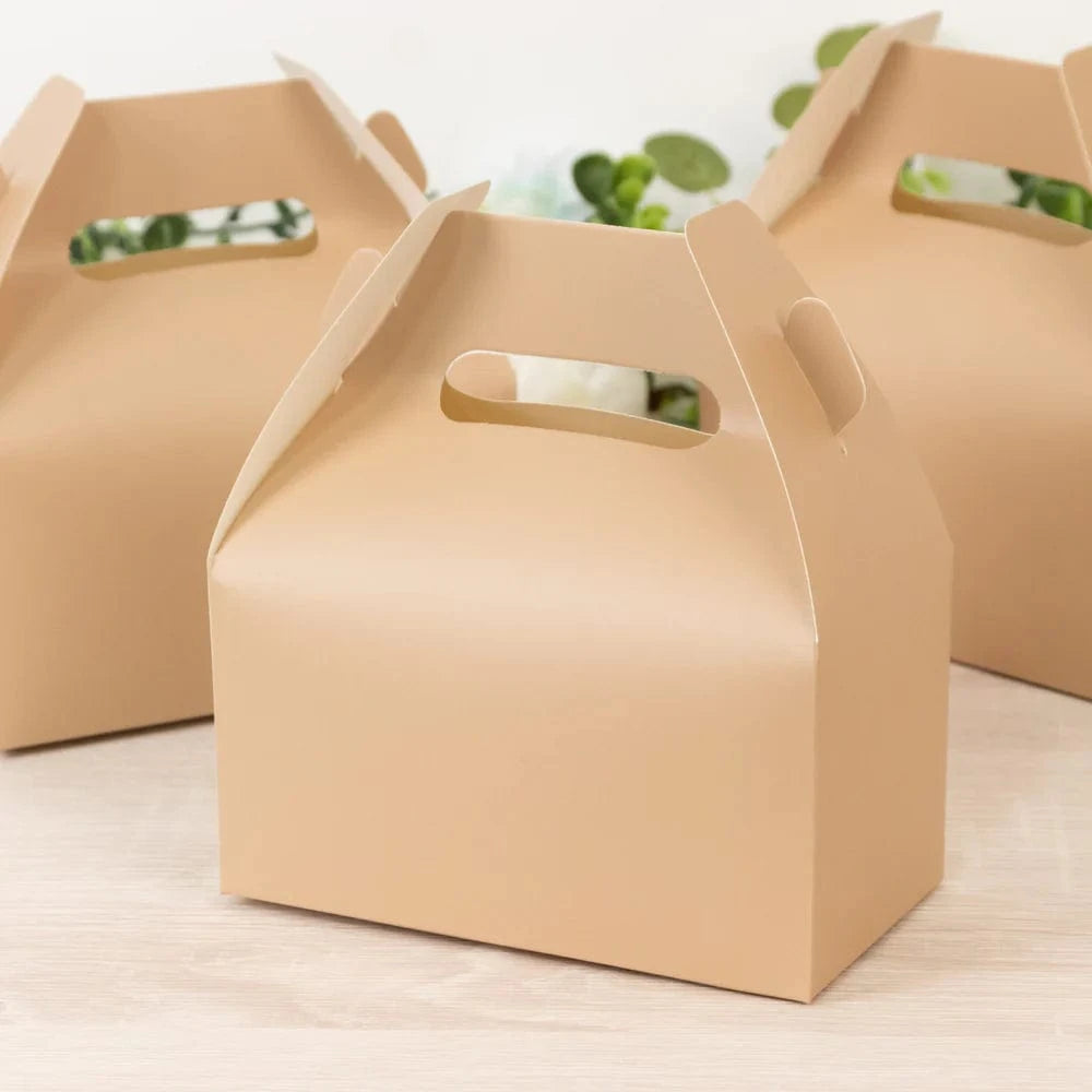 25 Tote Gift Boxes Party Treats Favor Holders
