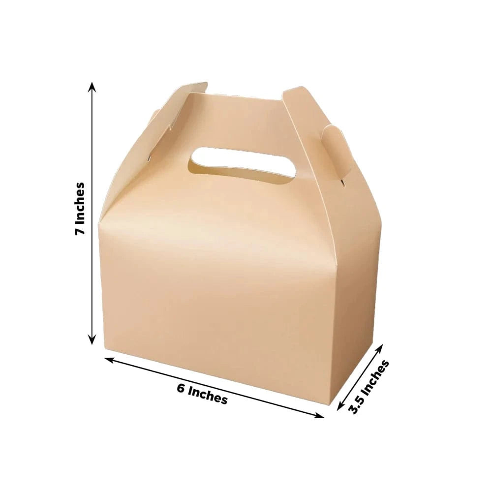 25 Tote Gift Boxes Party Treats Favor Holders
