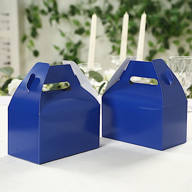 25 Tote Gift Boxes Party Treats Favor Holders
