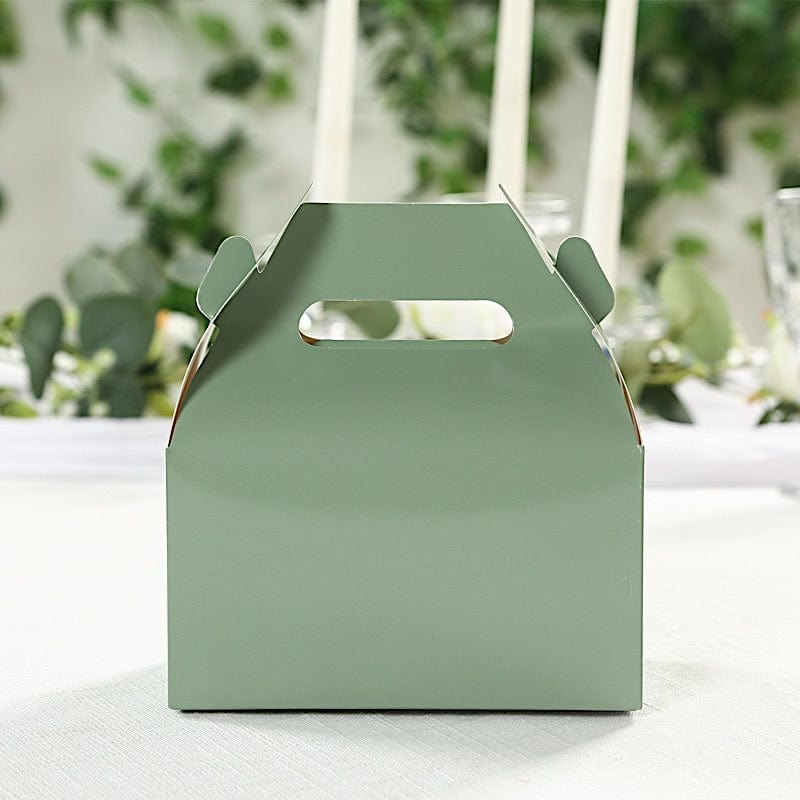 25 Tote Gift Boxes Party Treats Favor Holders